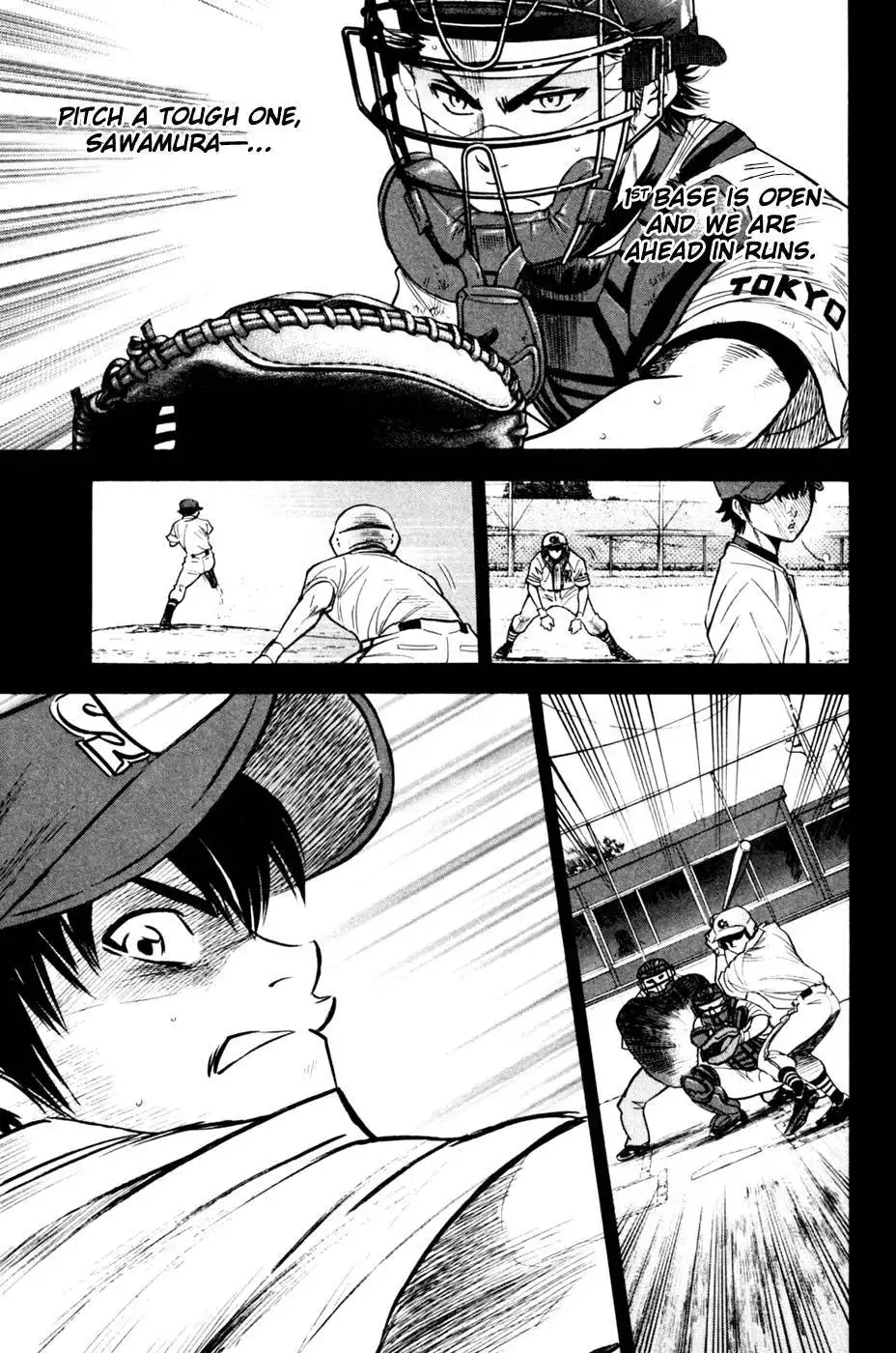 Diamond no Ace Chapter 207 7